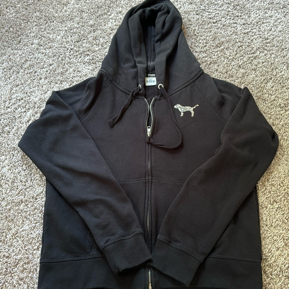 Victoria’s Secret Pink Chicago jacket.